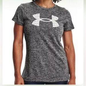 Under Armour Gray Short Sleeve Performance Tee